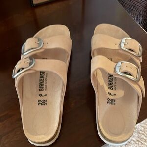 Birkenstock two strap sandals